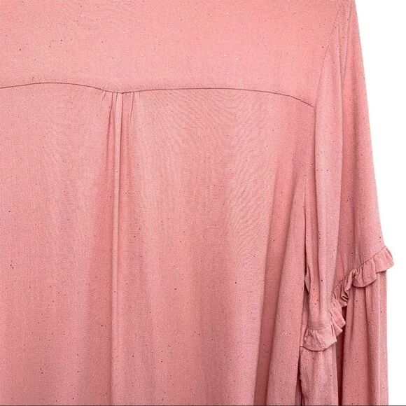 Nümph Bubble Sleeve Sparkle Top - Picture 8 of 9